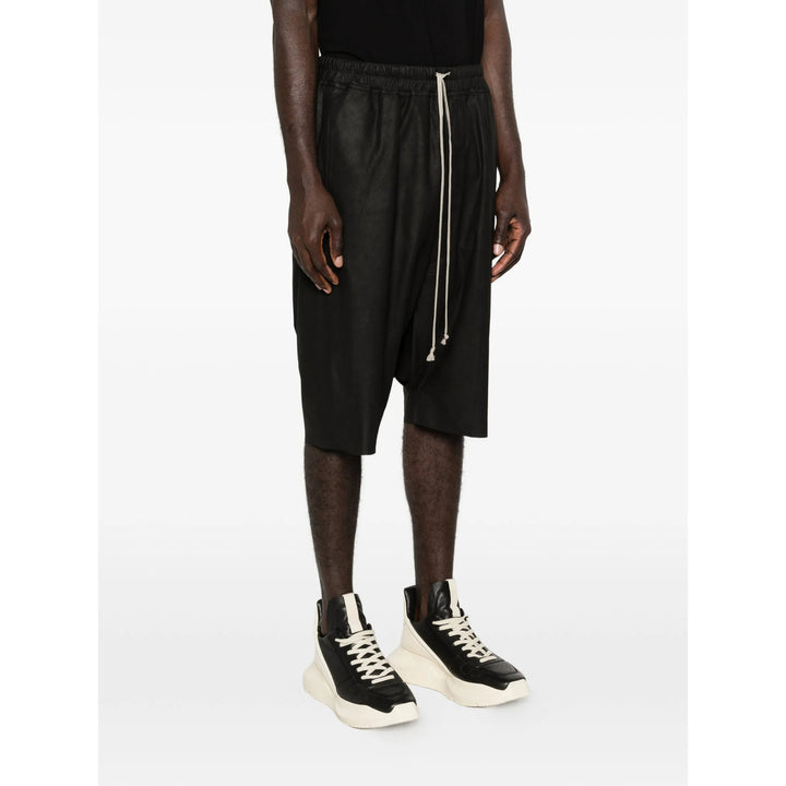 Rick Owens Leather Pants - Black | 5ae7ebfa2d4c09287d87b37451179ec9d459efa0