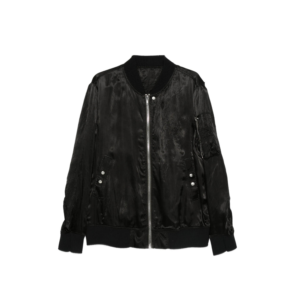Rick Owens Outerwears - Black | e3fbf6e1c57b8dca9e85eb6a44d5da491c8dc9c7
