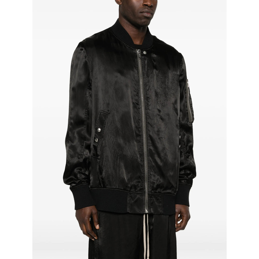 Rick Owens Outerwears - Black | 8f87d321f0d183cf7892bcf4522e0c28a61eff06