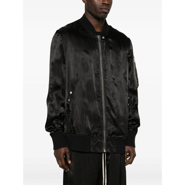 Rick Owens Outerwears - Black | 8f87d321f0d183cf7892bcf4522e0c28a61eff06