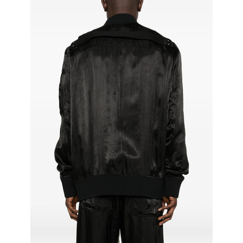 Rick Owens Outerwears - Black | 0e071187a1b8011af1ccceb582336a1840f205a0