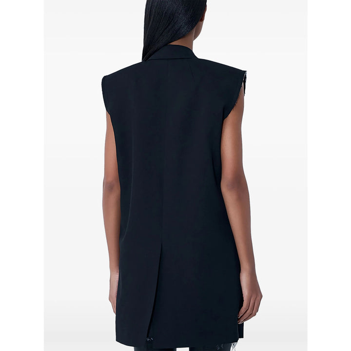 Rick Owens Waistcoats - Black | 291fffee05e851b86c3ec7e5f0b18bdb45b21258