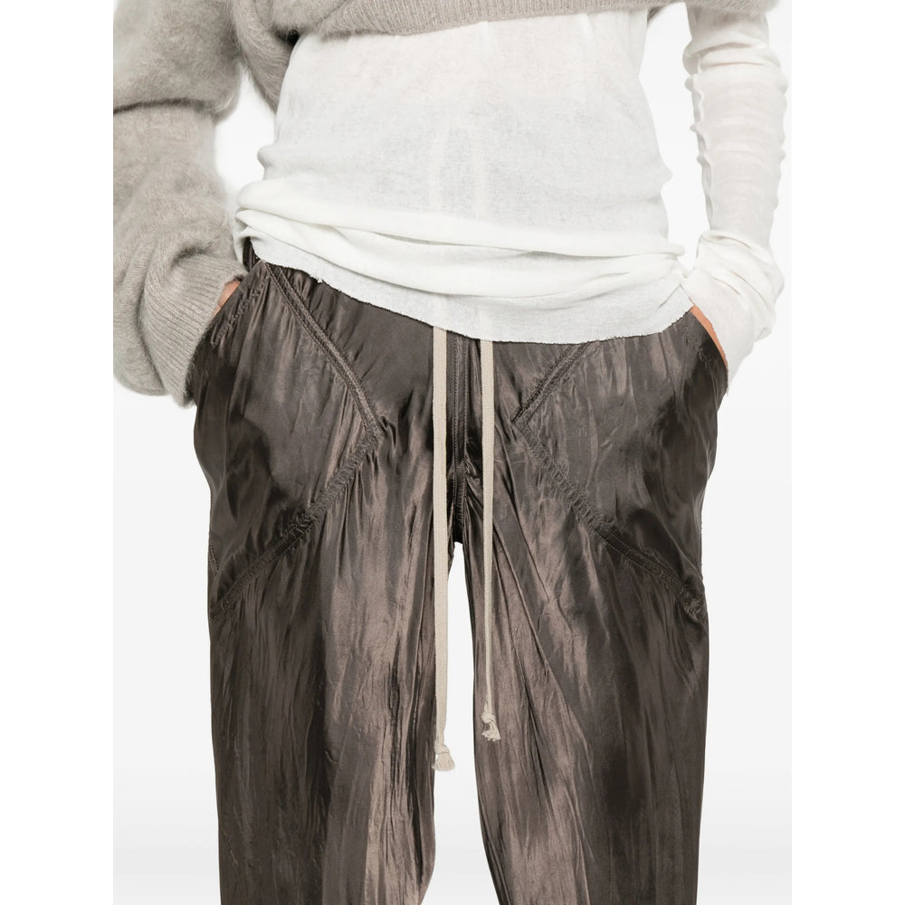 Rick Owens Pants - Brown | 3074f368144c1ab7dd6f0cdb5373e7a4ca9d2ca7