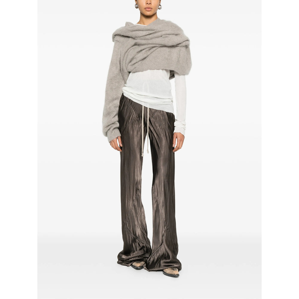 Rick Owens Pants - Brown | b8ff259b58a4a2ca86cfa9ea94822017b78b3e56