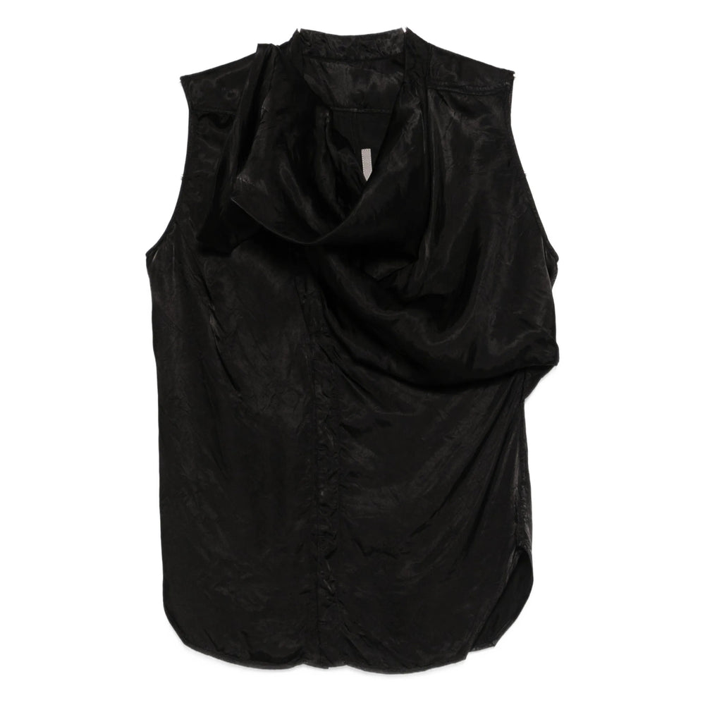 Rick Owens Shirts - Black | 06e33018f75c6d8d7d61b1d467c9701468a764ab