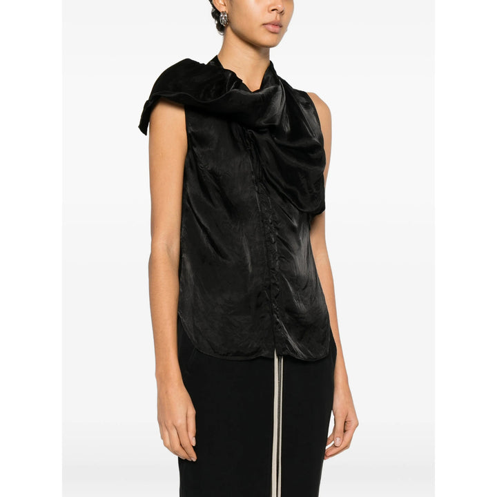 Rick Owens Shirts - Black | 5727226885036532f977cb467db4cec60e185992