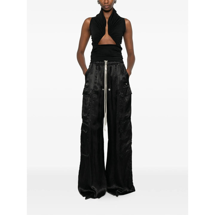 Rick Owens Pants - Black | c82b57284e33bcbb7f8ee57c774b6e62792f692a