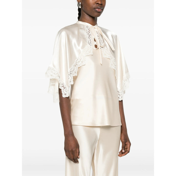 Alberta Ferretti Outerwears - Neutral | 64a0c9d1b31a29f61c17710b5ea4204be0a074f1