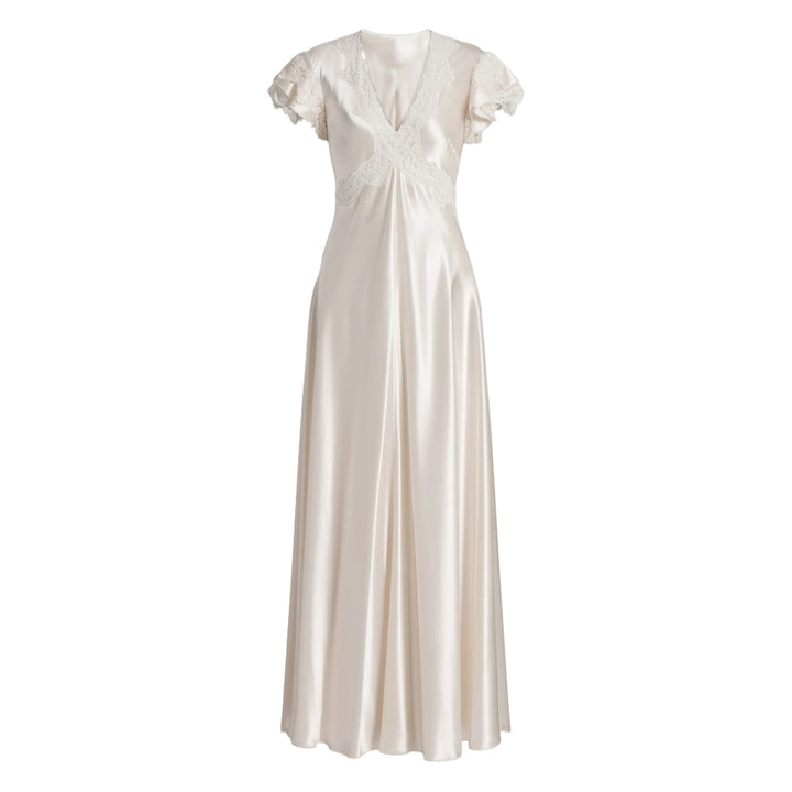 Alberta Ferretti Dresses - Neutral | 1dc0d1cbbe25be5b3a0c48694950e480989efa68