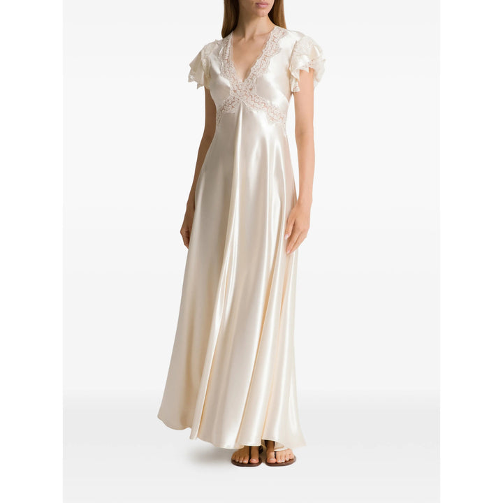 Alberta Ferretti Dresses - Neutral | 8a8e02a014251a0f3ef79c6dad1109961669c1e1