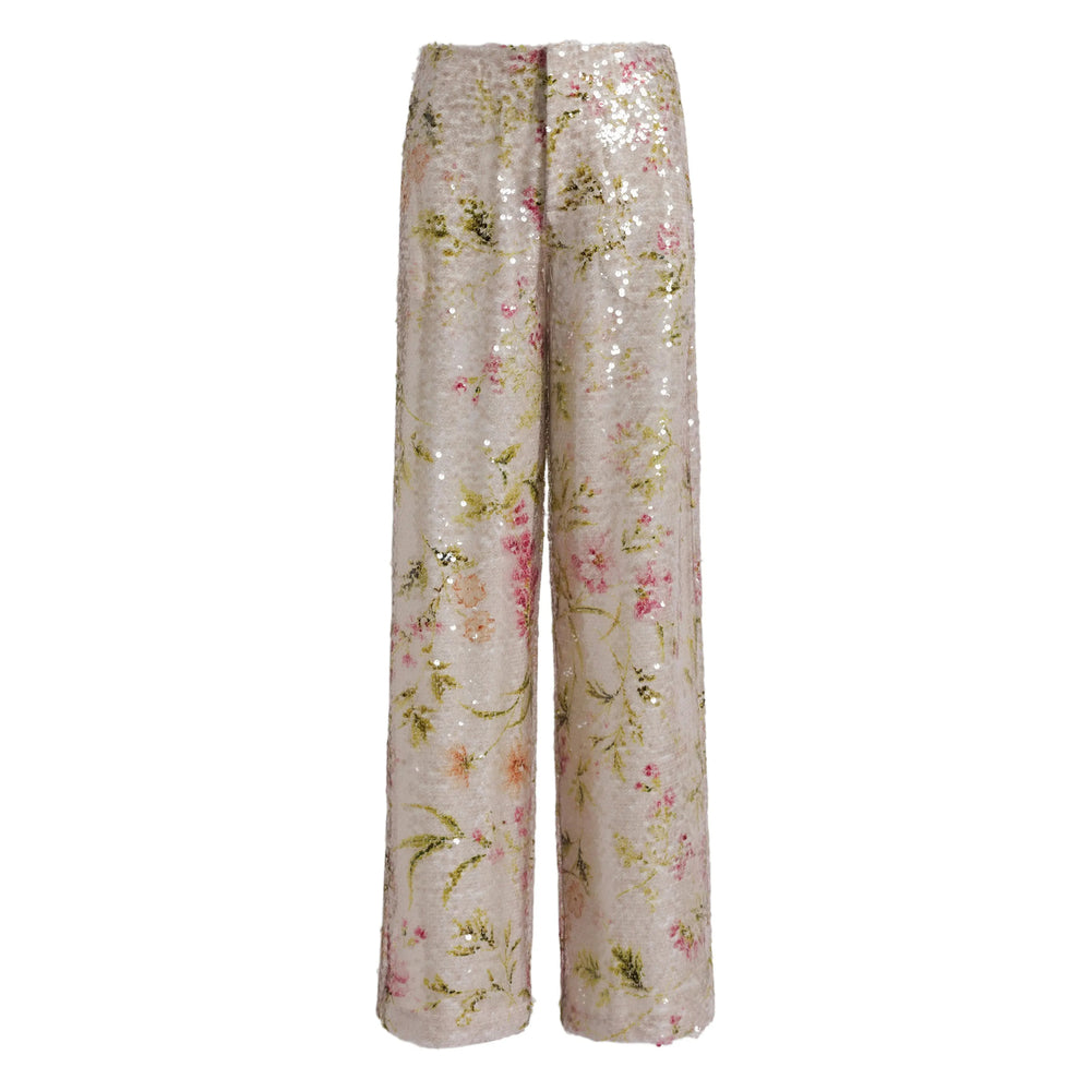 Alberta Ferretti Pants - Neutral, Pink | 30c76af3d0eb8360173a077e3db9cd8d83132749