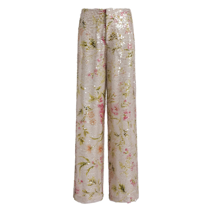 Alberta Ferretti Pants - Neutral, Pink | 30c76af3d0eb8360173a077e3db9cd8d83132749