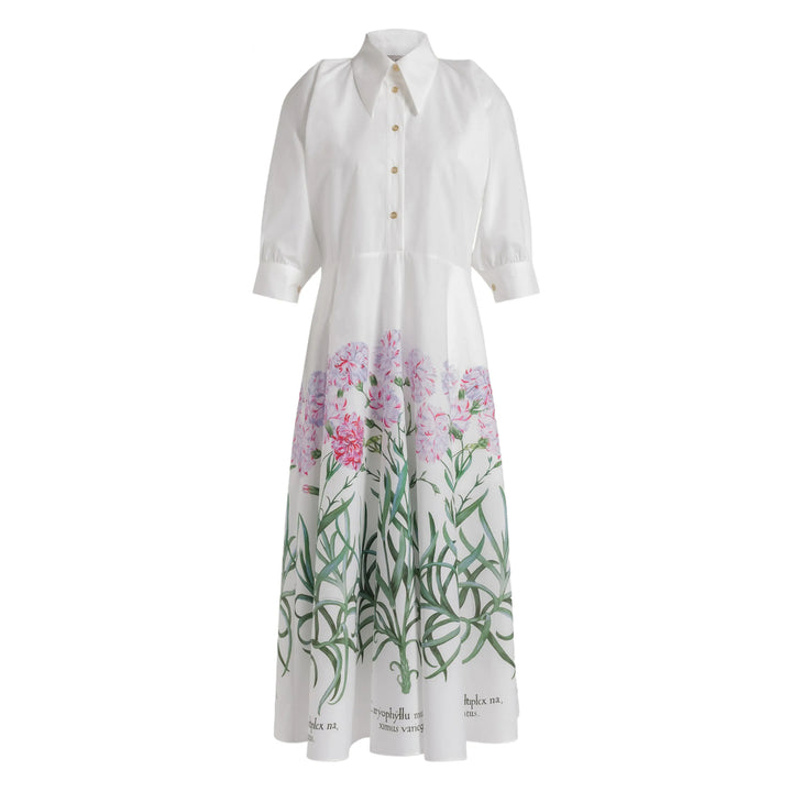 Alberta Ferretti Dresses - White, Green | f532c570c922ea630677f959f2eb8b0d76439625