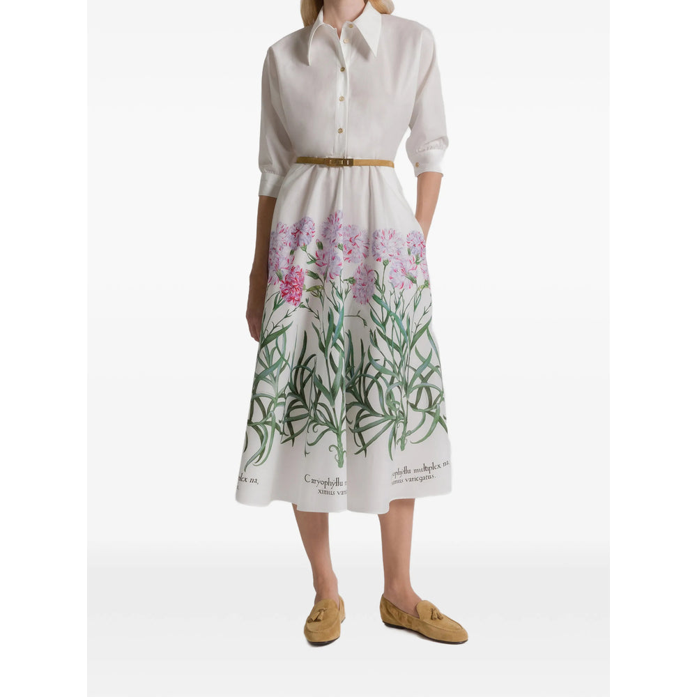 Alberta Ferretti Dresses - White, Green | 122edaf3fa0767e2c24b59b998ec5dce54bd745f