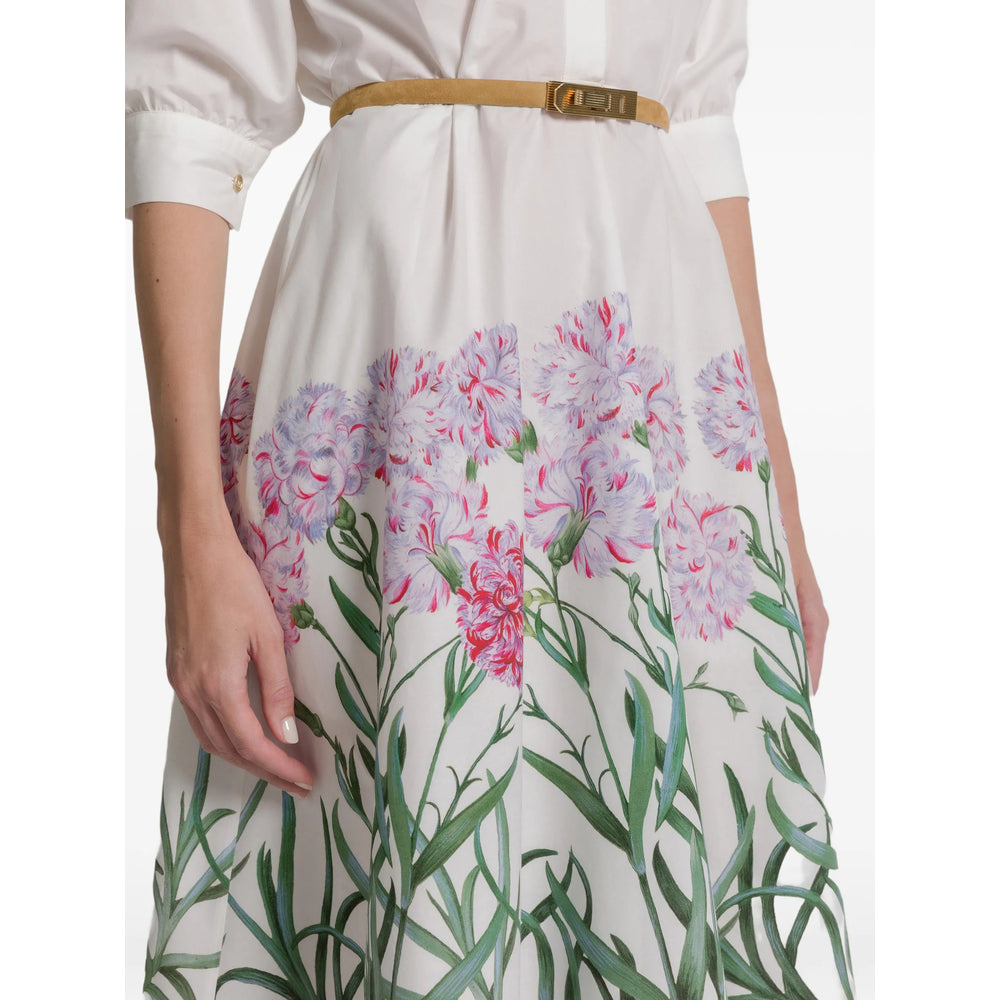 Alberta Ferretti Dresses - White, Green | 9c5c941c6f13b7b1b2ab7c33b04f44623782b5d7