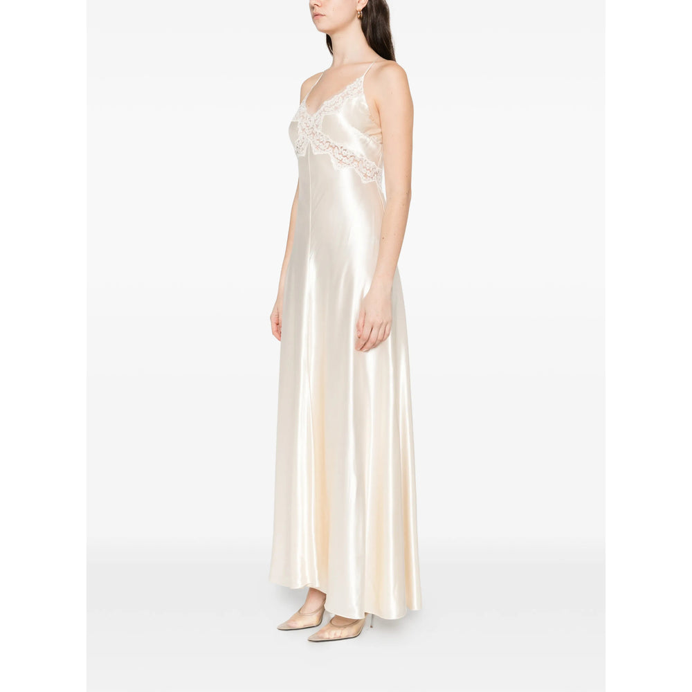Alberta Ferretti Dresses - Neutral, White | 2a642632192c1b10e004bbadcbd40497581bc8c5