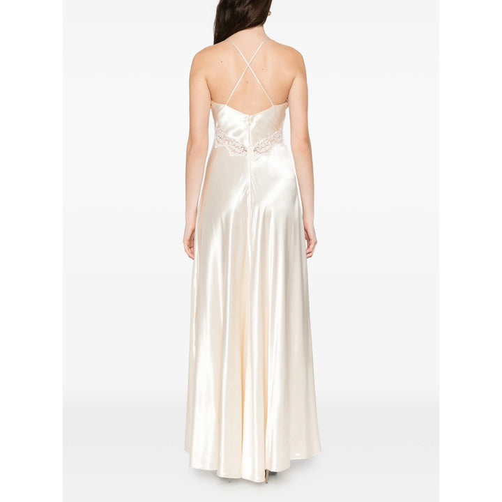 Alberta Ferretti Dresses - Neutral, White | 7798a6ed6209af51e40cbc2896e25f52a52ab81e