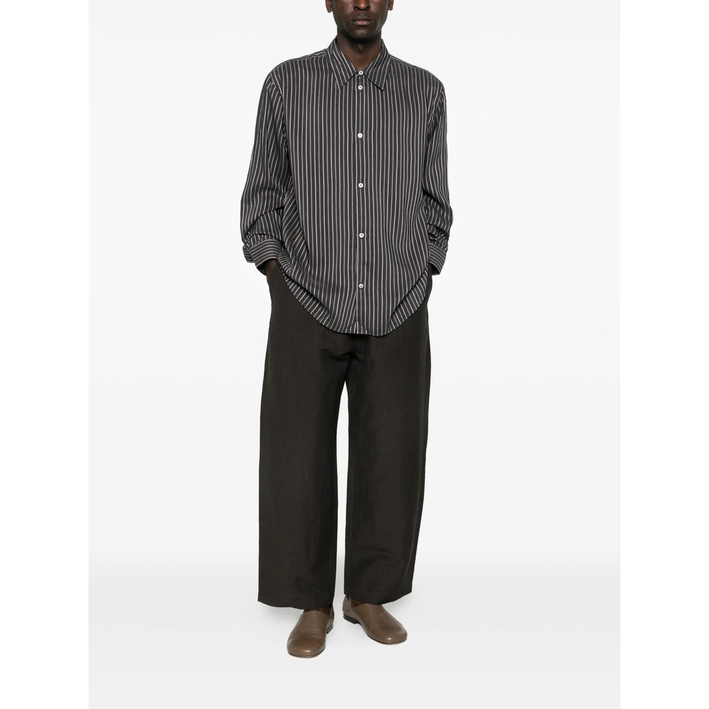 Studio Nicholson Shirts - Black, Neutral | cb945a14e7987bf1cf10e577872beb3bcf78f60c