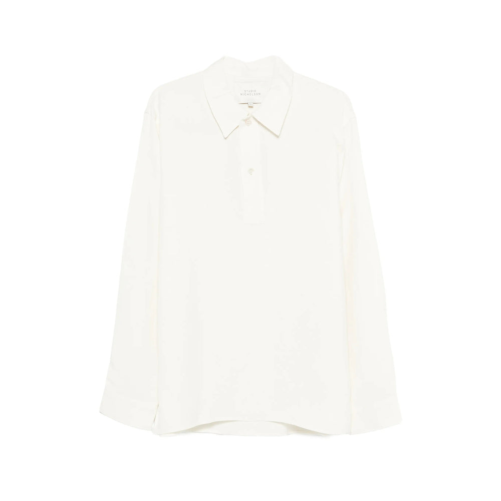 Studio Nicholson Shirts - White | 34feede8d88283846e07c5cf26c93f9c50a270e0