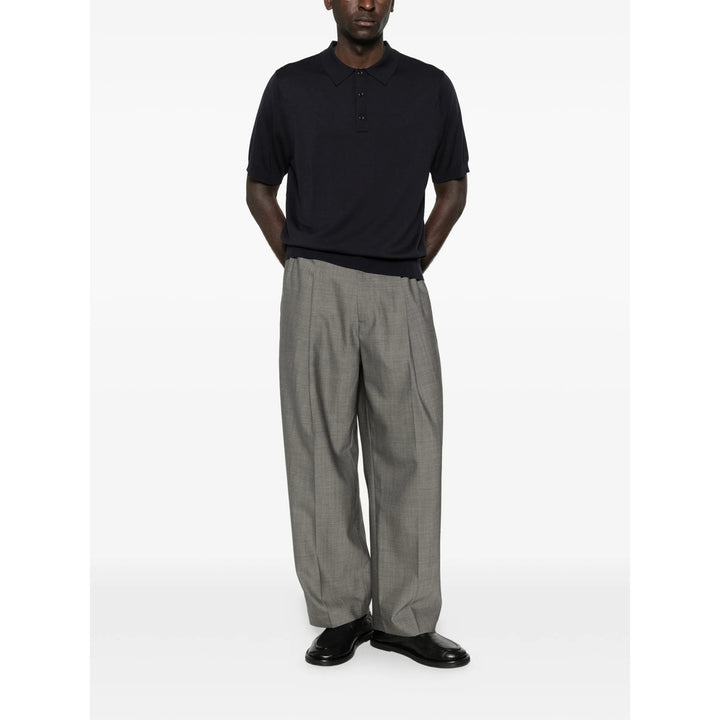 Studio Nicholson Sweaters - Blue | 9b0d7da91719f1b037ae415c131e3c9788194f34