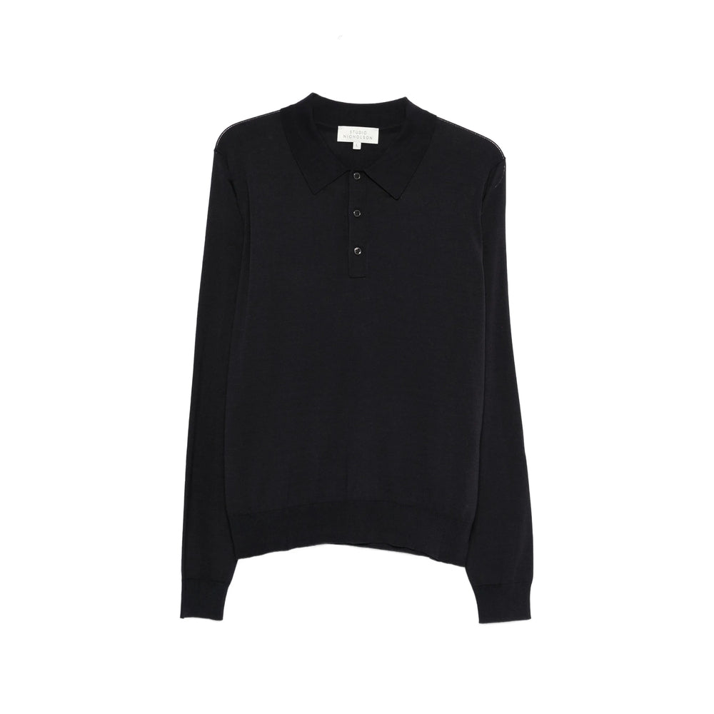 Studio Nicholson Sweaters - Blue | 2be31ba33d8b95130f7186080b3f259d849ad4ef