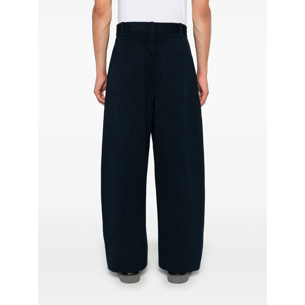 Studio Nicholson Pants - Blue | 9d486b28f2d87422cd6129081329469b9020962d