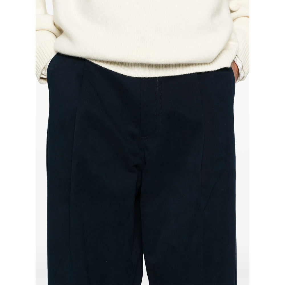 Studio Nicholson Pants - Blue | 001b695d26ff93c980f56cd3bc59bc2db2727040