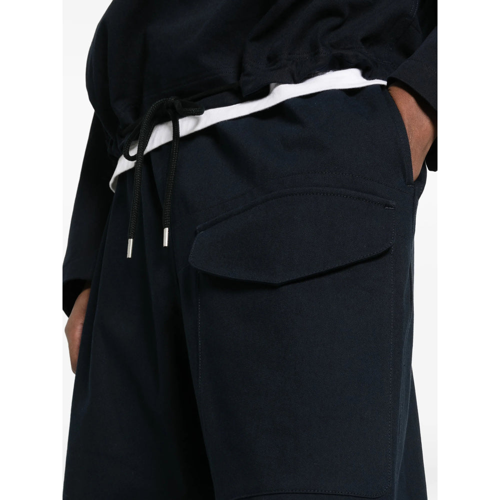 Studio Nicholson Shorts - Blue | 580ea33847647d2cd836bd83e22089c2064649d5