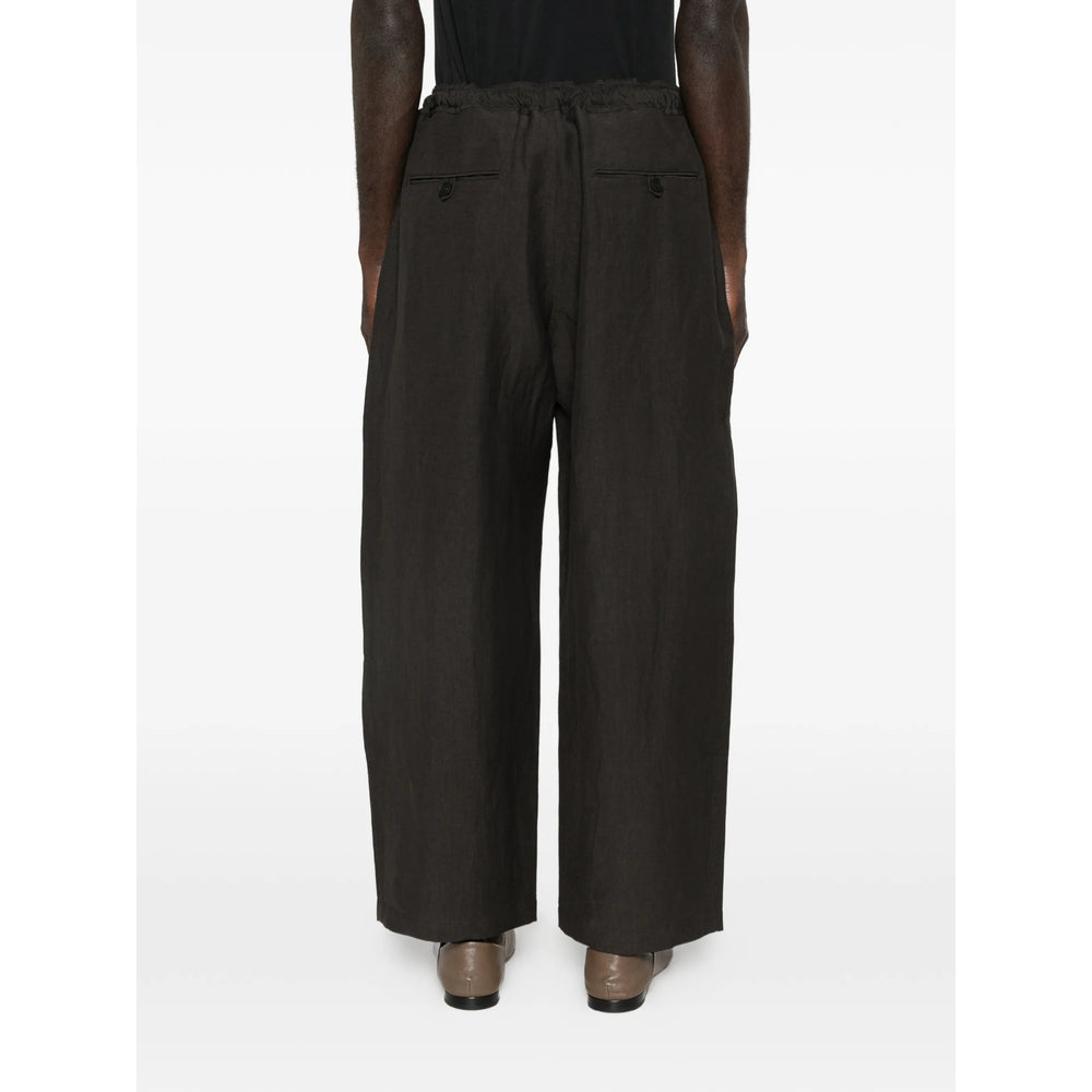 Studio Nicholson Pants - Black | 4baf00cfd813546bd598c180cd1513f82f9e63a6