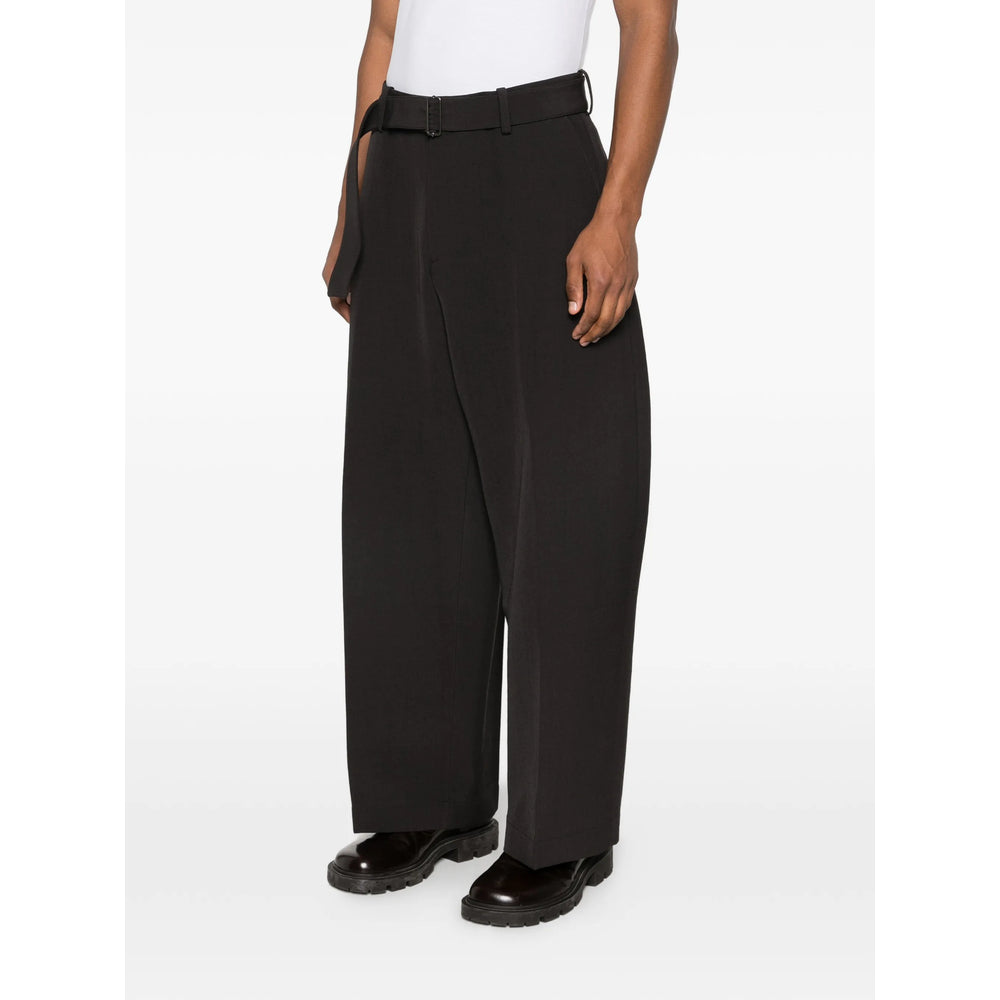 Studio Nicholson Pants - Black | aaef5b41f41d535a2ef0f3d9b30f1322fa2b9dce