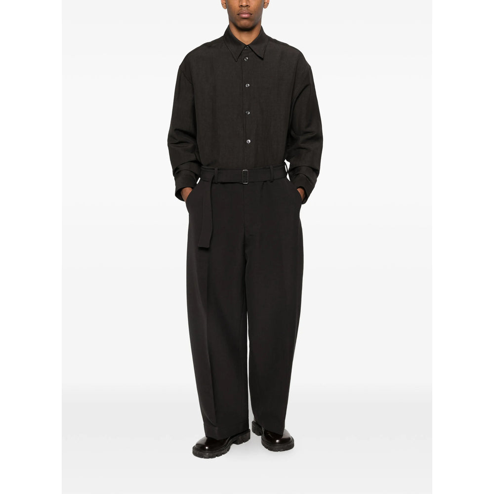 Studio Nicholson Pants - Black | 631f9fbbc0ef052f0ddc21ee57147467b42ed449
