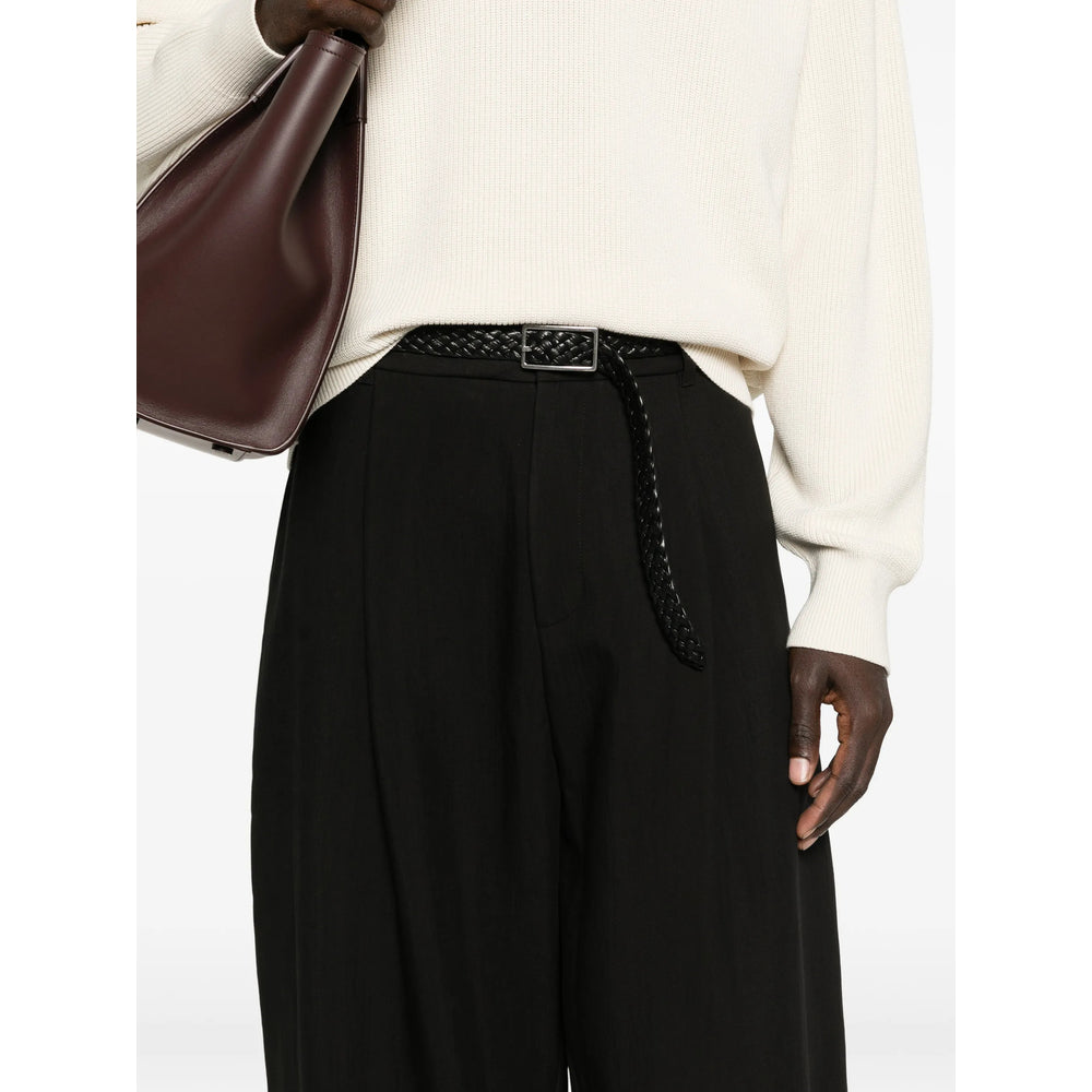 Studio Nicholson Pants - Black | 008436498d1845468bac70b7345231d9d60d9325