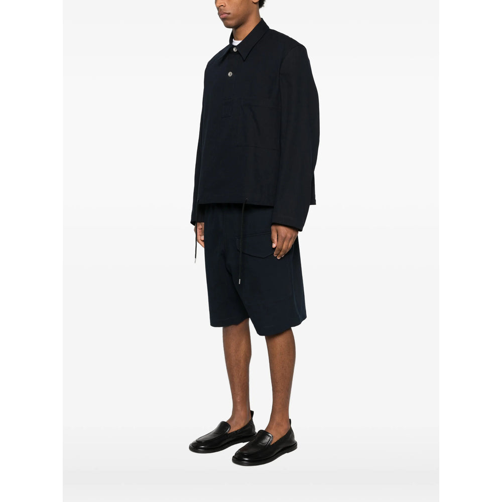 Studio Nicholson Shirts - Blue | 9367eb327fbb077fe9f33ce6f58de40587e44bf1