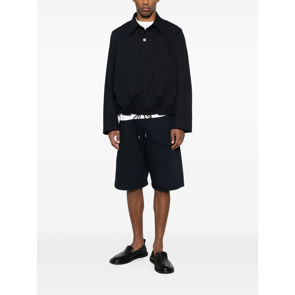 Studio Nicholson Shirts - Blue | f4b40a00af6ea4c15100fc7bf6bab8ff3bc04ecd