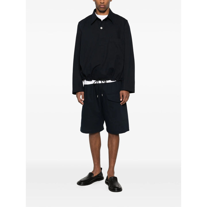 Studio Nicholson Shirts - Blue | f4b40a00af6ea4c15100fc7bf6bab8ff3bc04ecd