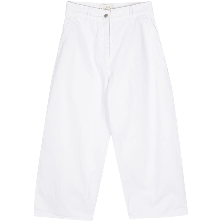 Studio Nicholson Pants - White | 61c12cf9eda6cd1f7a09d13a1169d5f6bd587a96