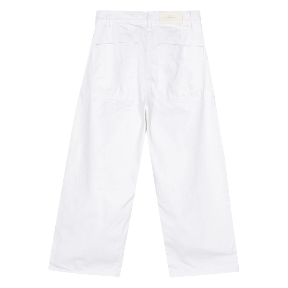 Studio Nicholson Pants - White | 92c319d3af6662290f199de584fe26d55f1aab22