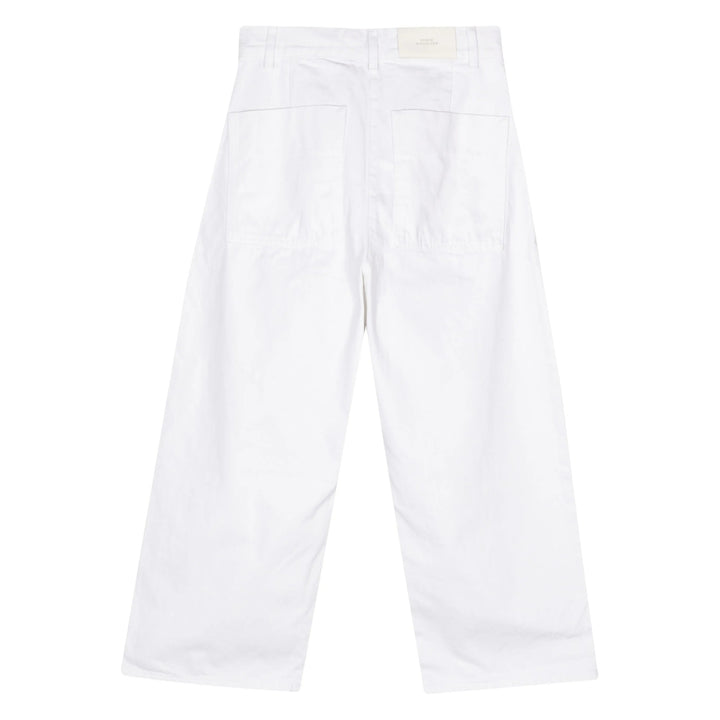 Studio Nicholson Pants - White | 92c319d3af6662290f199de584fe26d55f1aab22