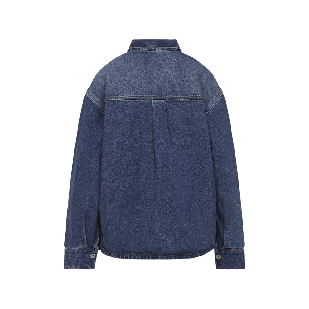 Studio Nicholson Shirts - Blue | c6754cc54e39e89000ee80af6d74f17eeeea8531