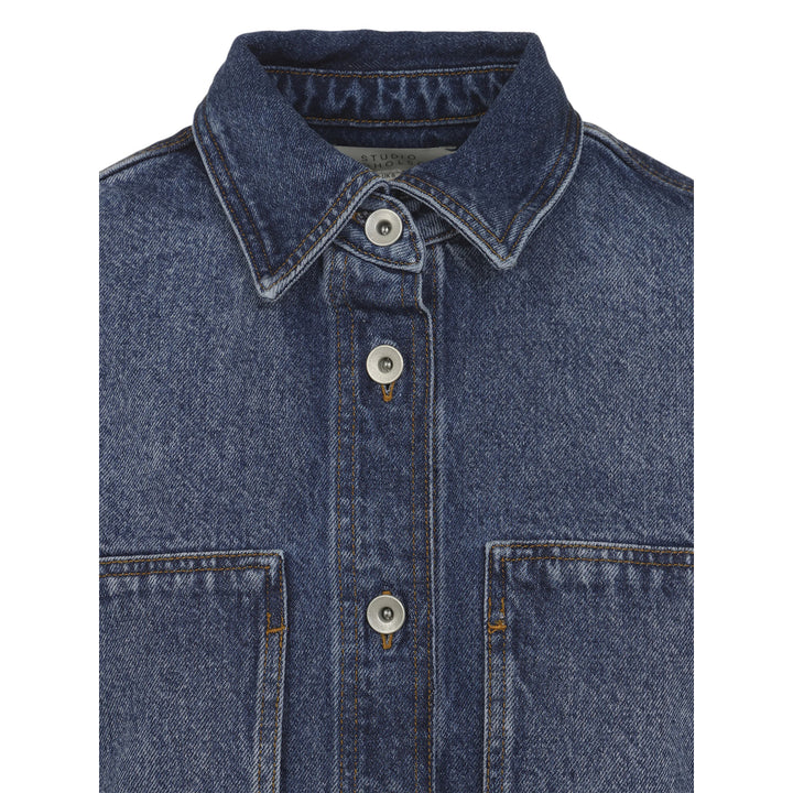 Studio Nicholson Shirts - Blue | 28157ba2428358a715a1b6ab69371350015fddde