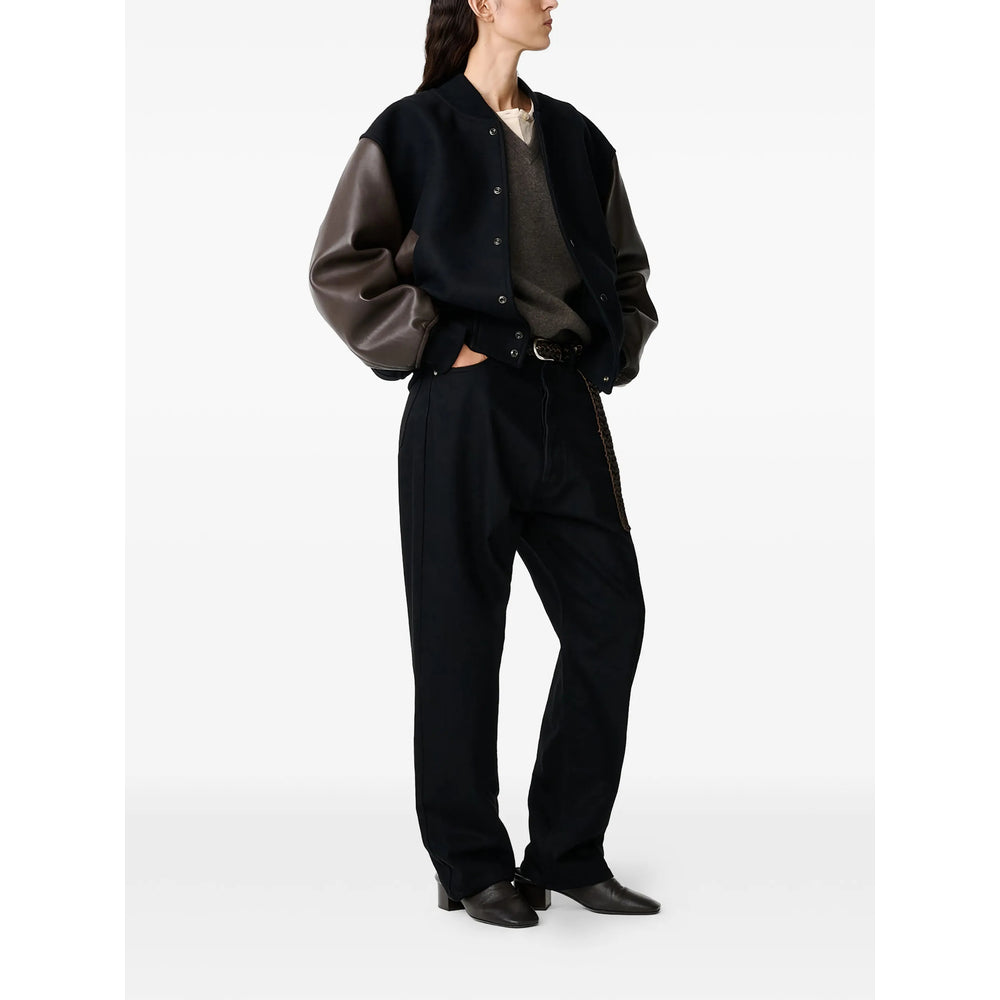 Studio Nicholson Leather Outerwears - Black, Brown | f337e3d4747adf3342a218f0152d3ad49bb57e64