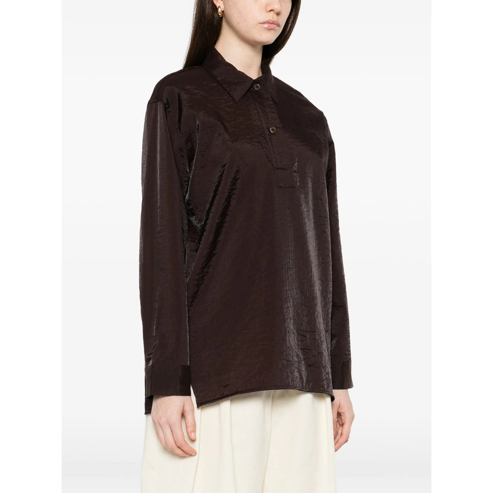 Studio Nicholson Shirts - Brown | 41a598f0094a8ef0f513cd178a9d90338170d3cd