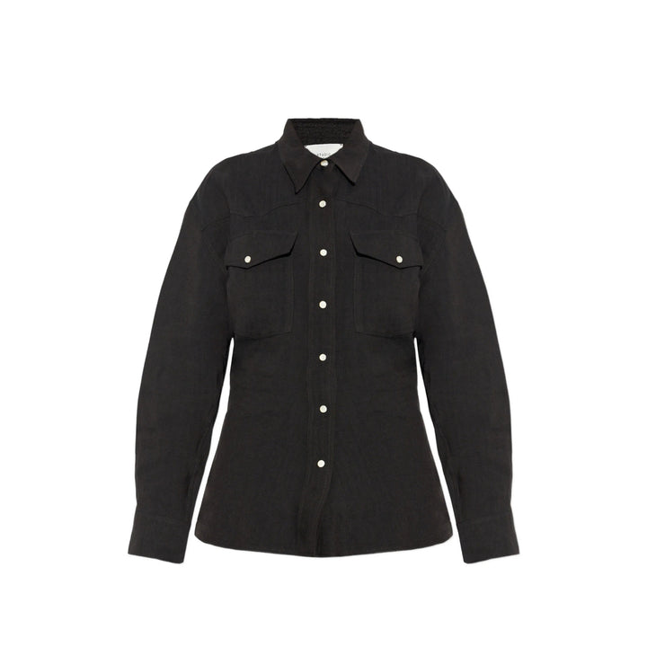 Studio Nicholson Shirts - Black | 14493eca588cc748da83b465241472843293205a