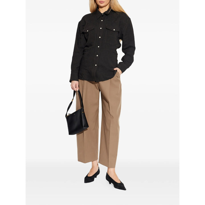 Studio Nicholson Shirts - Black | 43c0a0b2bbe32be992a8301fde0bda042ca46682