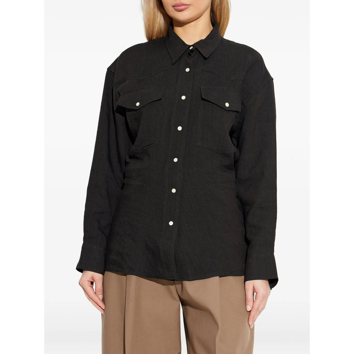 Studio Nicholson Shirts - Black | 7b95a4ad51db18102ae89b59cbefd57d804f8a03