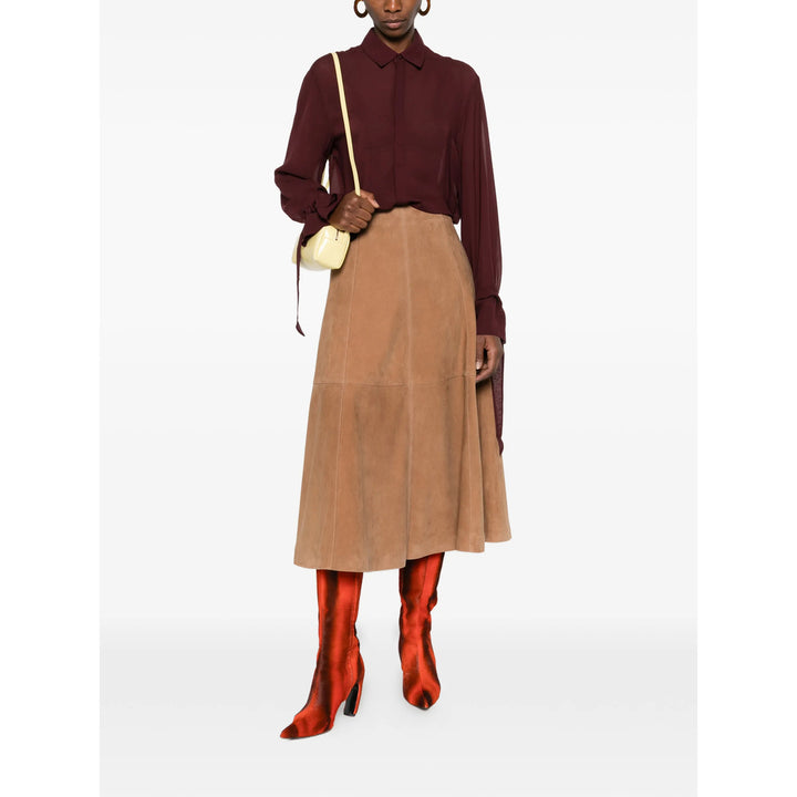 The Frankie Shop Shirts - Red | 10997f5f1ce77c7023d8f7a05f7e326e3cd868d4