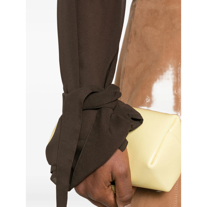 The Frankie Shop Shirts - Brown | d6911b617c50afb0bb6bcc87c7cfaa484dc93454