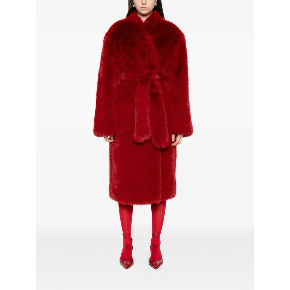 The Frankie Shop Coats - Red | 3c25a819521d7d4c8921d9032271dd179a32b555