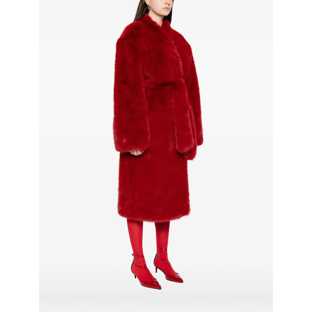 The Frankie Shop Coats - Red | a922e119ee653c472467fba07f11b80ff98c66c9