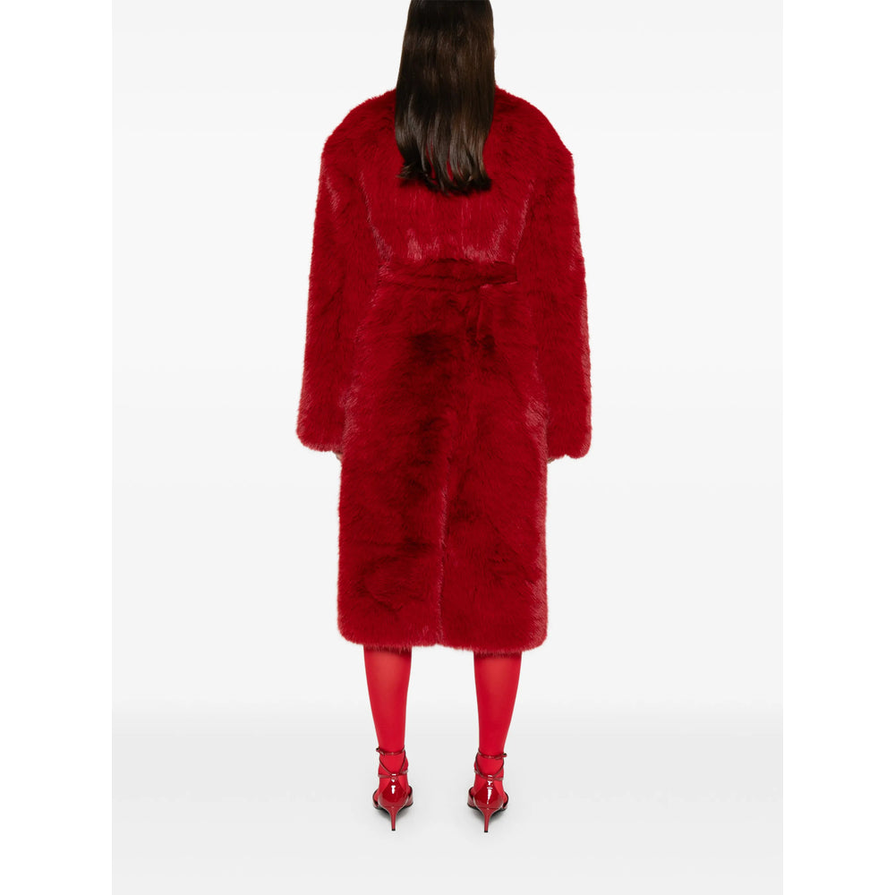 The Frankie Shop Coats - Red | ee4ecae3e9aedefe3cb45faf51965e1aa533b237